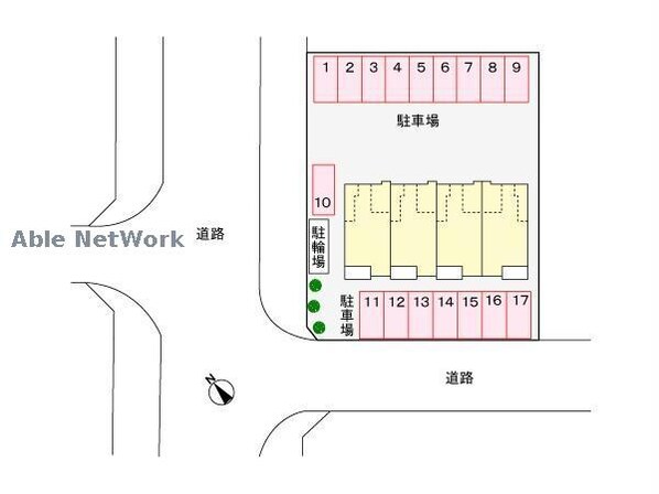 パークサイド　Ｍ  （高崎市下之城町）の物件内観写真